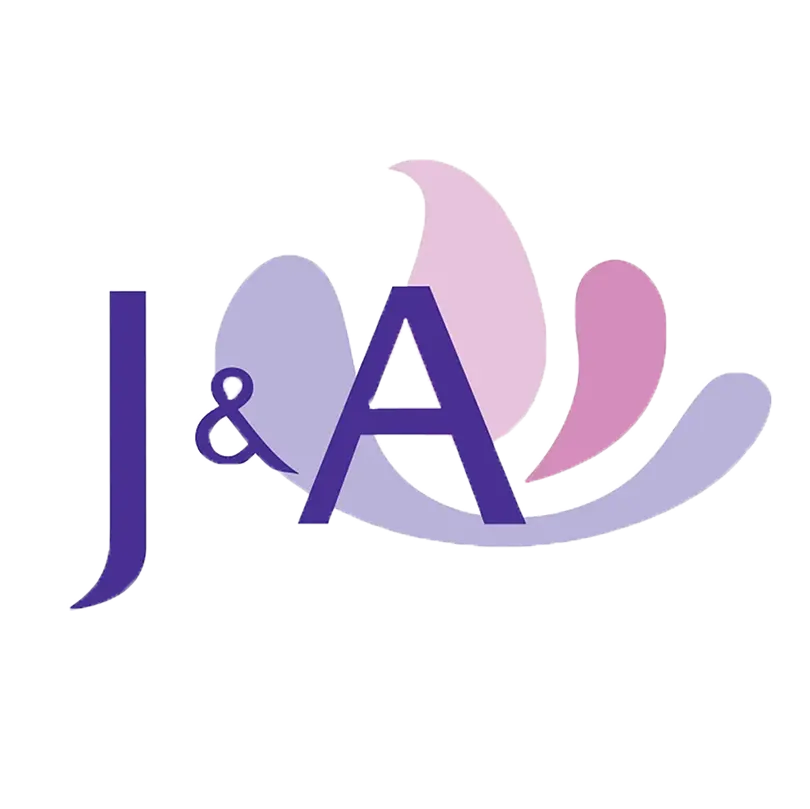 J&A pedicure spas logo