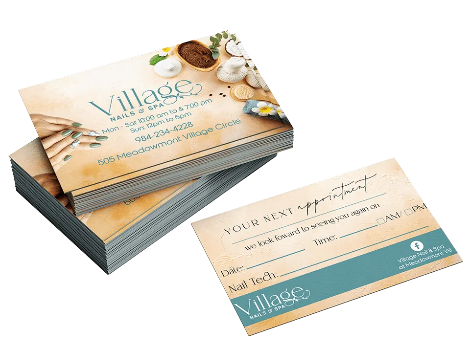 Business card design