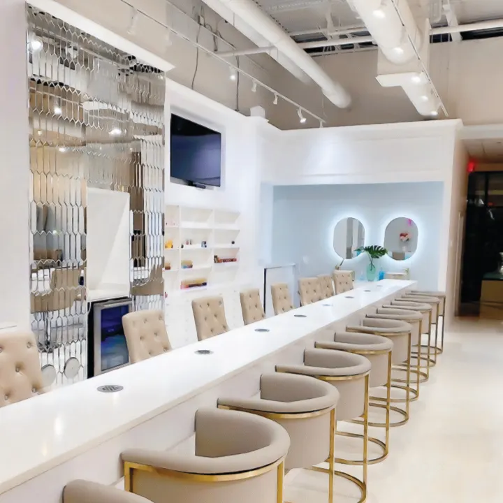D3-PureAire built and installed by D3 Salon Solution