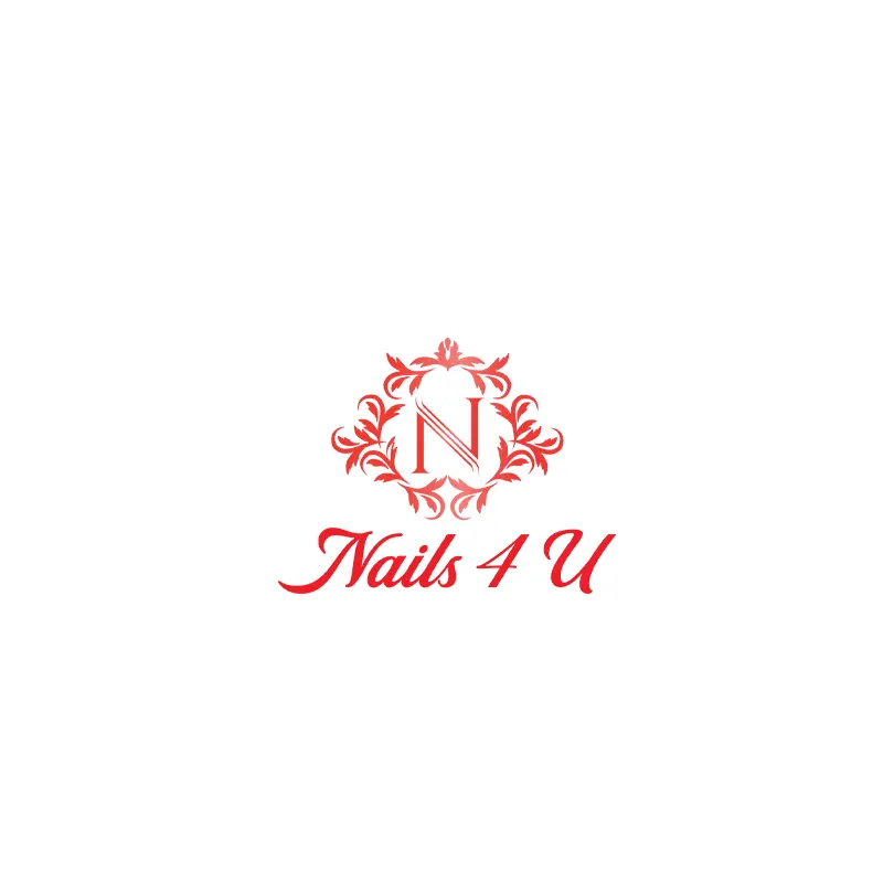 Nails 4 U logo