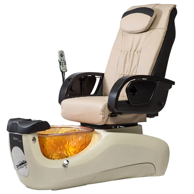 Continuum pedicure chair