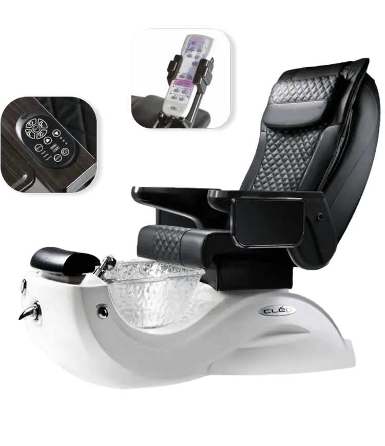 Pedicure chair remote and replacement parts