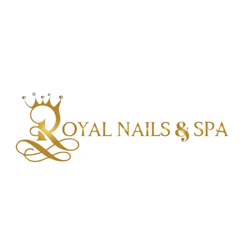 Royal Nails & Spa logo