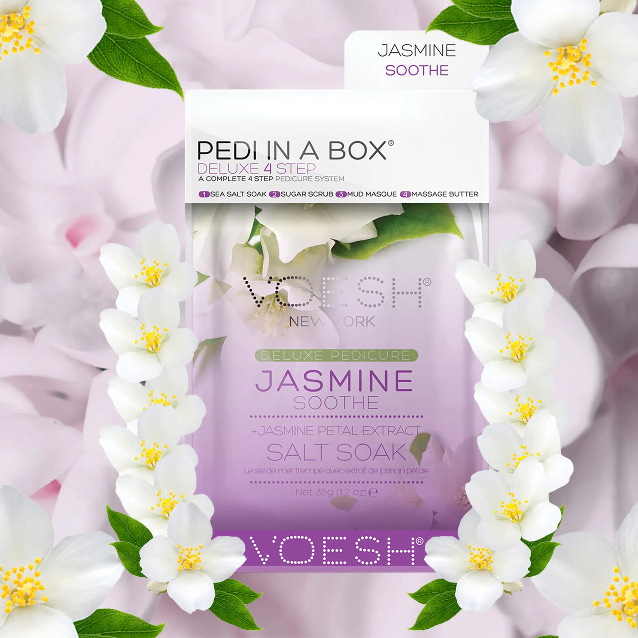 Voesh 4in1 Pedi Box by Spa Kits